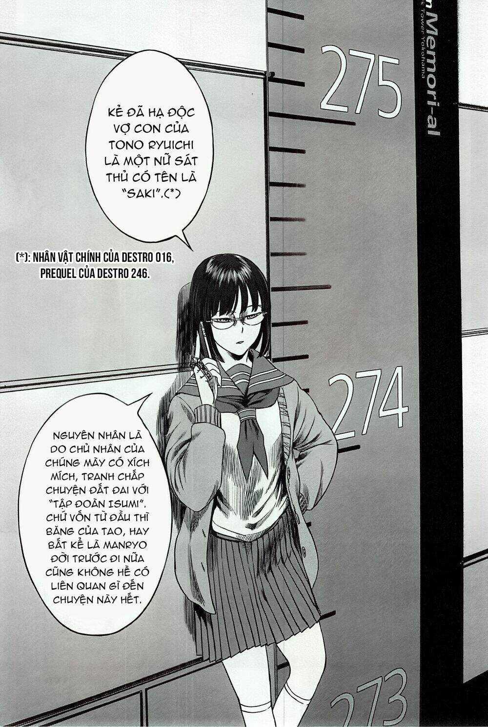 Destro 246 - Chapter 20 - Trang 23