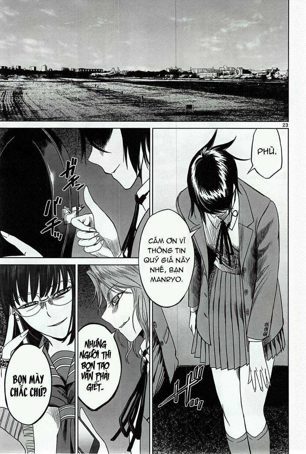 Destro 246 - Chapter 20 - Trang 25