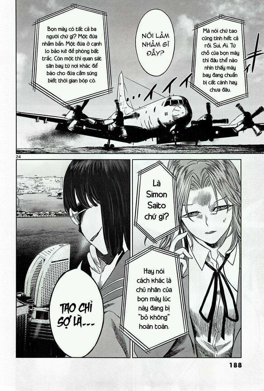 Destro 246 - Chapter 20 - Trang 26