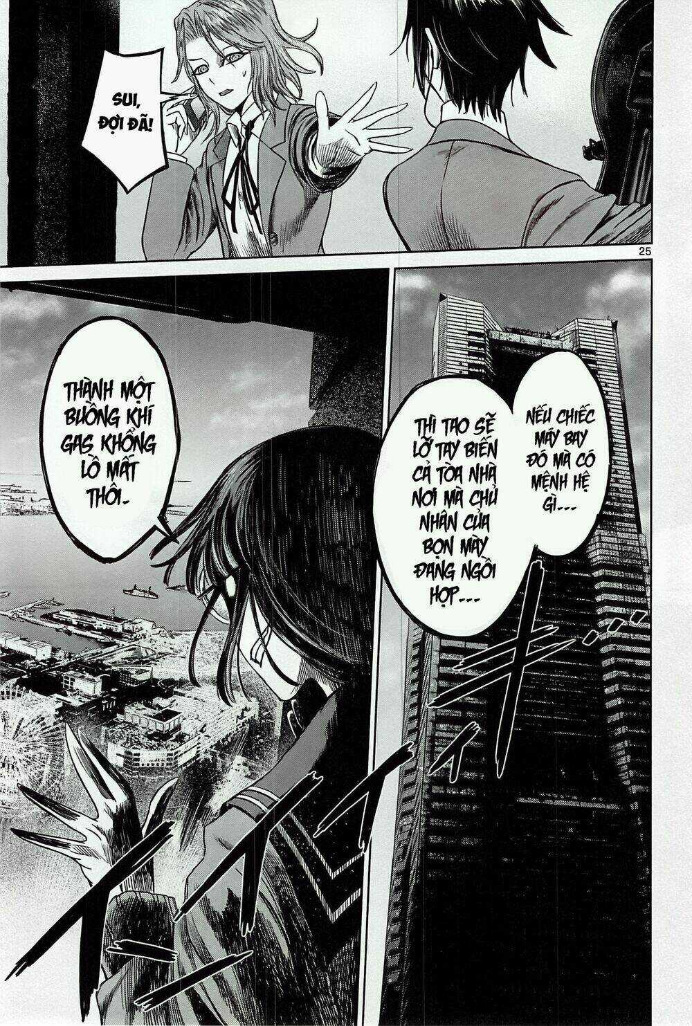 Destro 246 - Chapter 20 - Trang 27