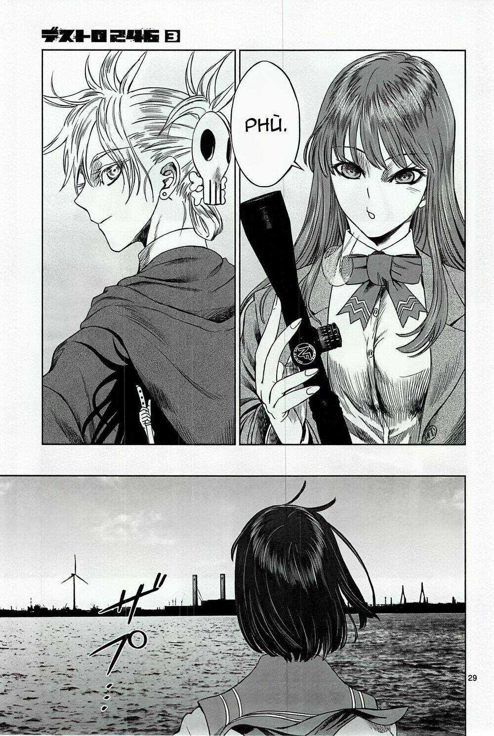 Destro 246 - Chapter 20 - Trang 31