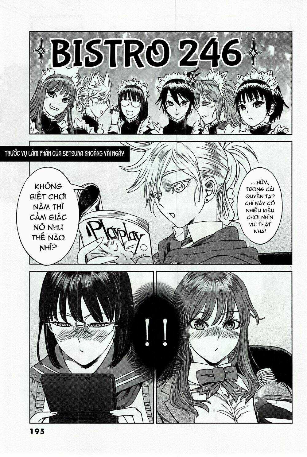 Destro 246 - Chapter 20 - Trang 33