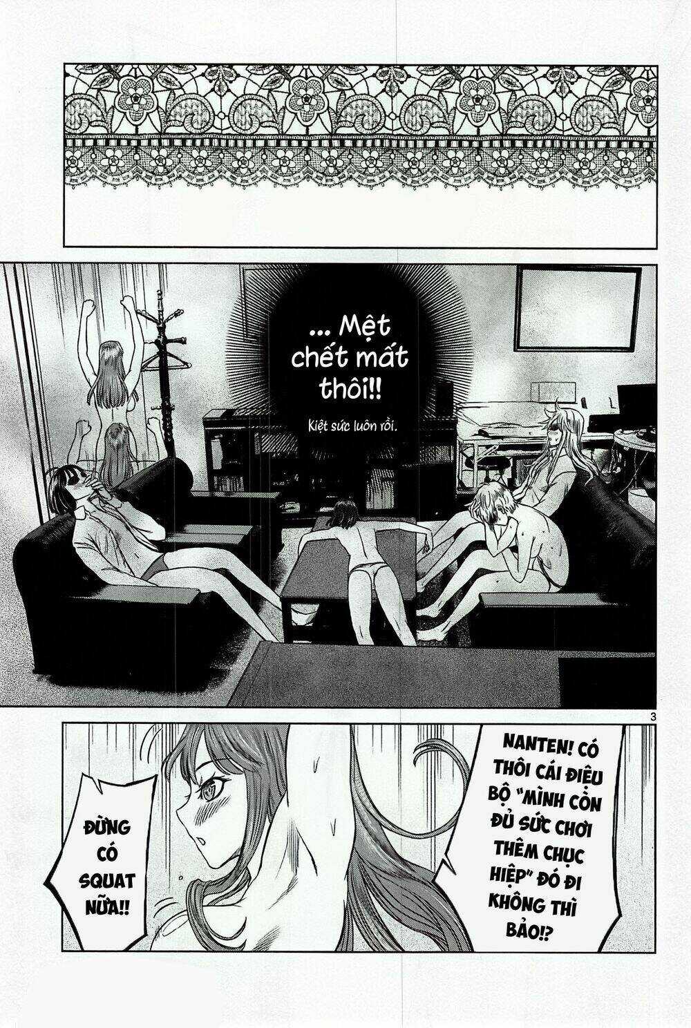 Destro 246 - Chapter 20 - Trang 35