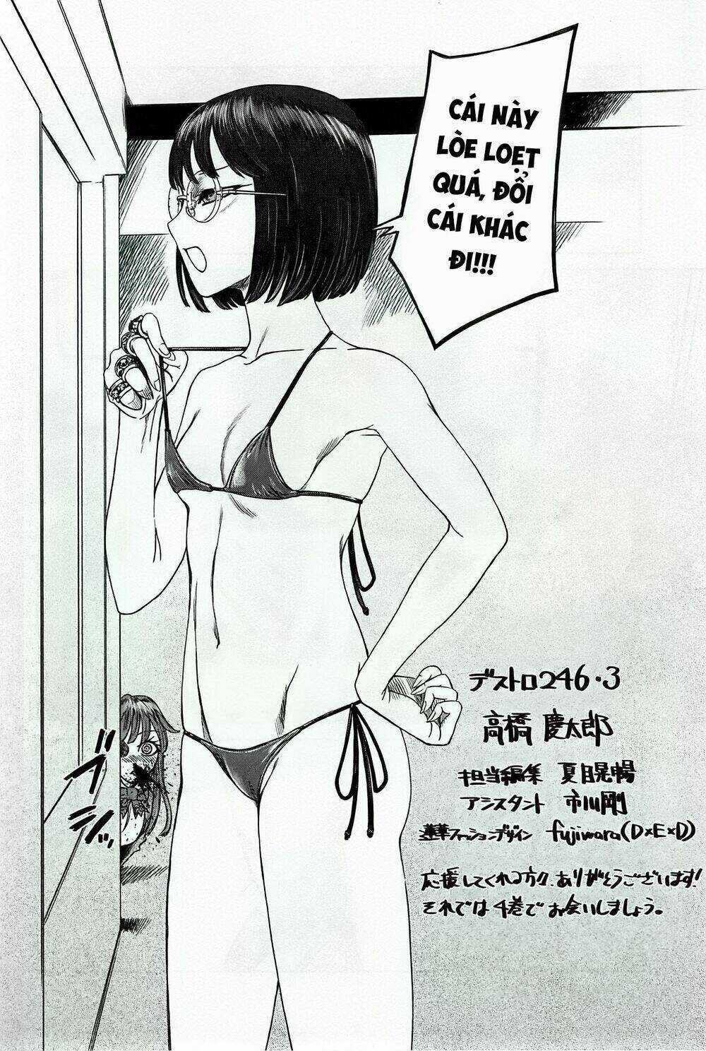 Destro 246 - Chapter 20 - Trang 36