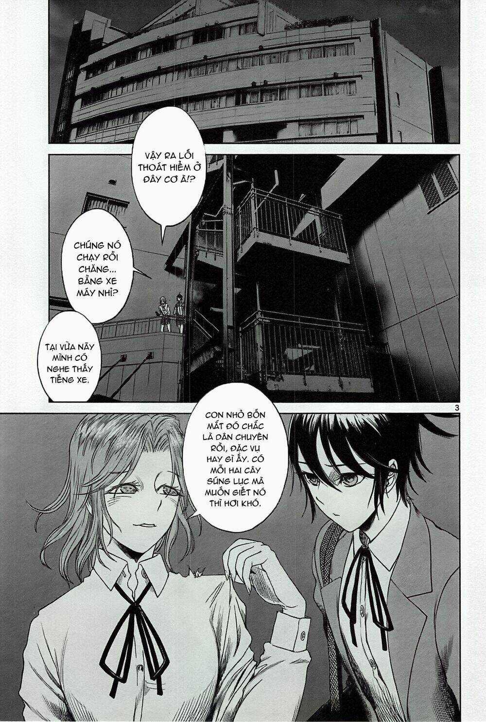 Destro 246 - Chapter 20 - Trang 5