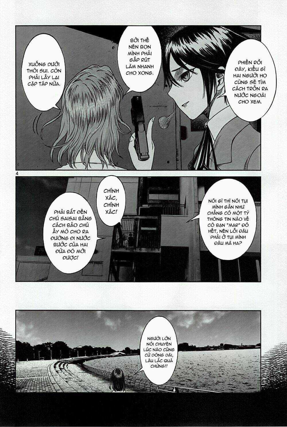 Destro 246 - Chapter 20 - Trang 6