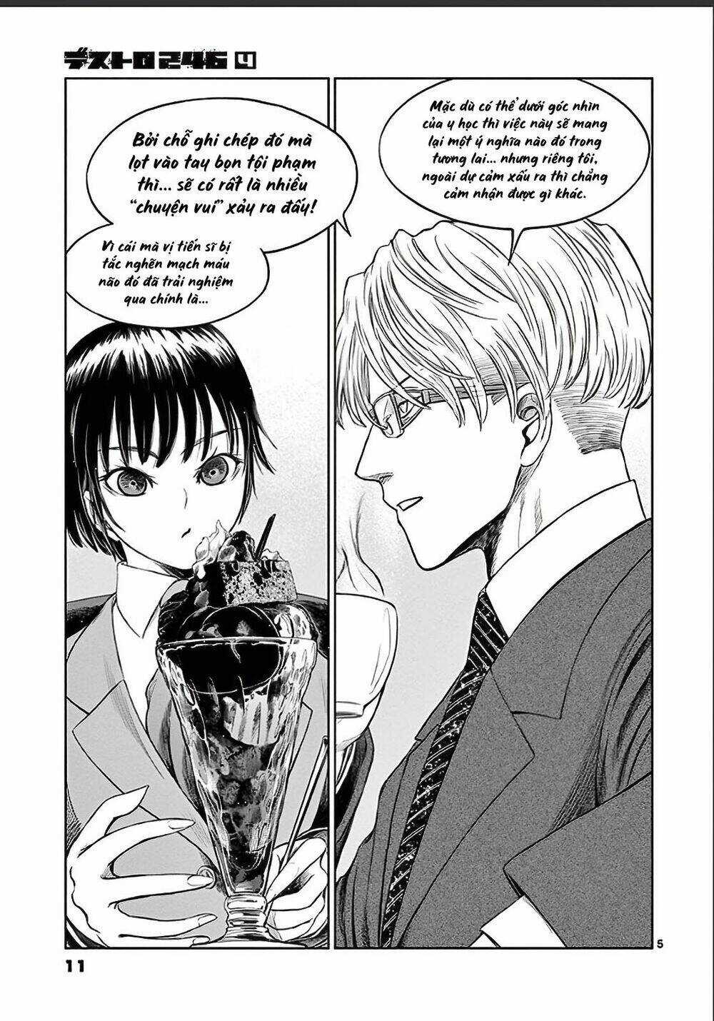 Destro 246 - Chapter 21 - Trang 12