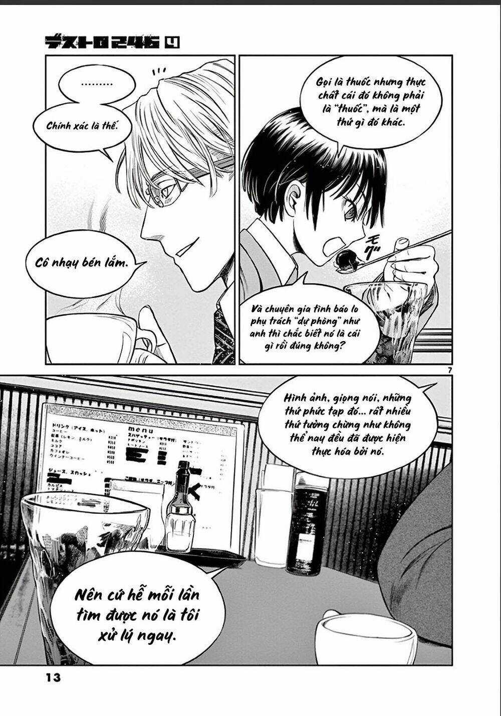 Destro 246 - Chapter 21 - Trang 14
