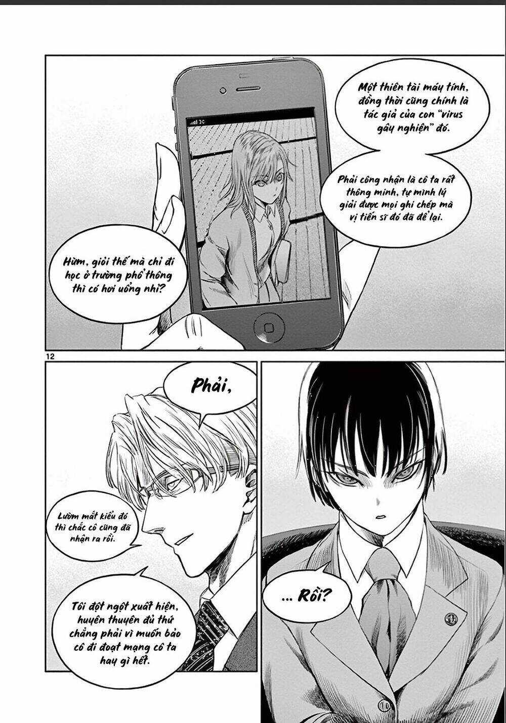 Destro 246 - Chapter 21 - Trang 18