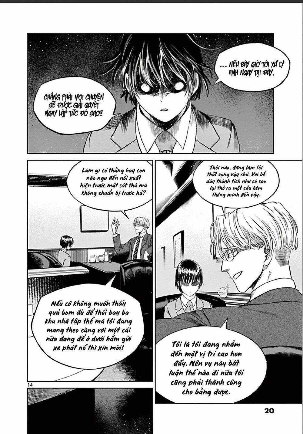 Destro 246 - Chapter 21 - Trang 20