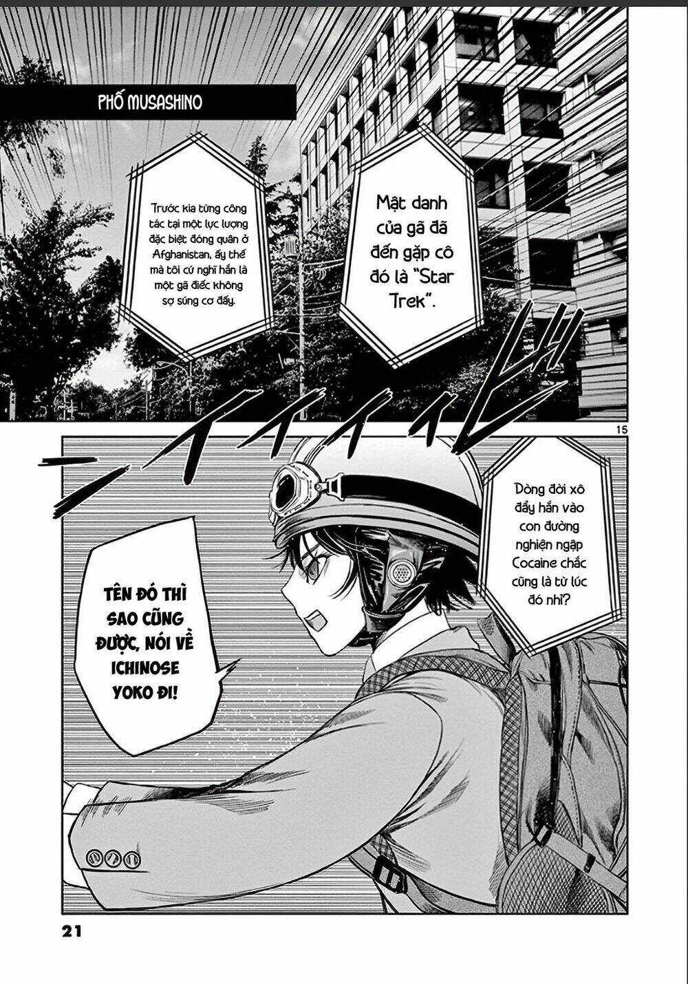 Destro 246 - Chapter 21 - Trang 21