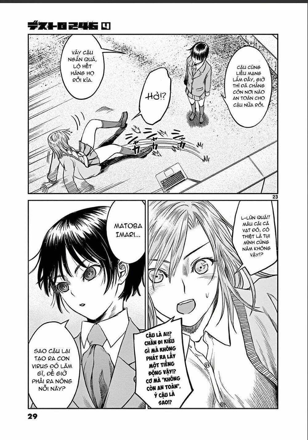 Destro 246 - Chapter 21 - Trang 29