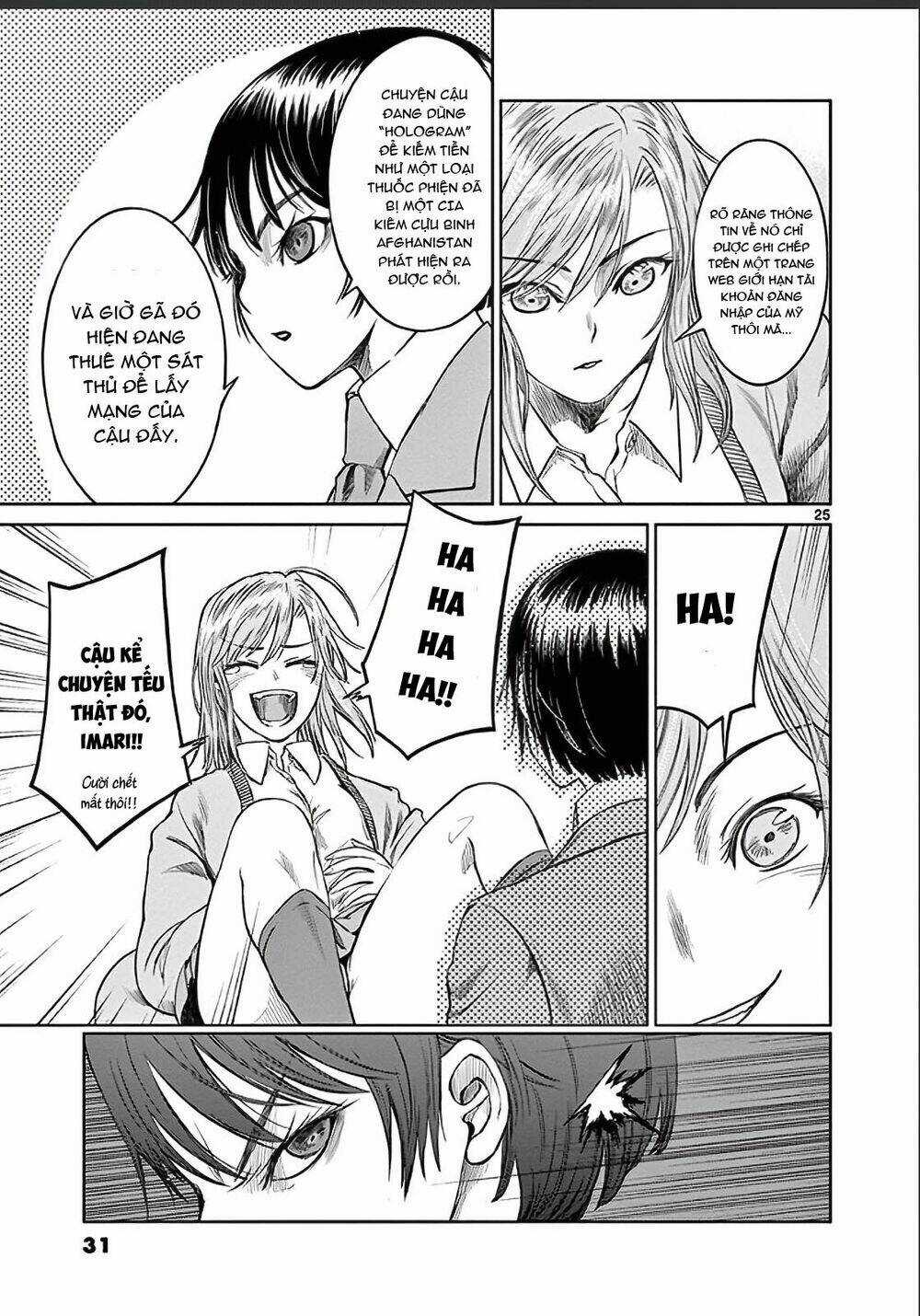 Destro 246 - Chapter 21 - Trang 31