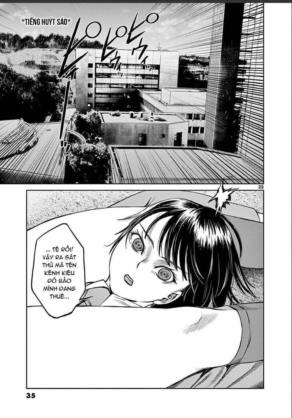 Destro 246 - Chapter 21 - Trang 35