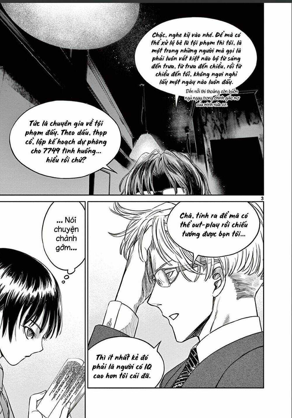 Destro 246 - Chapter 21 - Trang 10