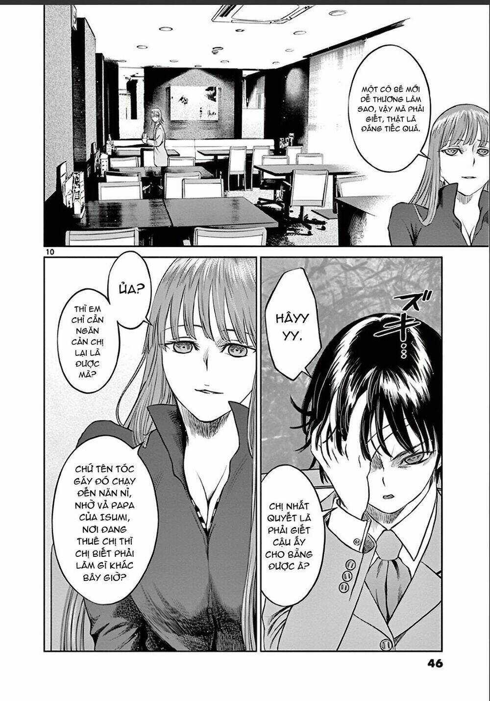 Destro 246 - Chapter 22 - Trang 11