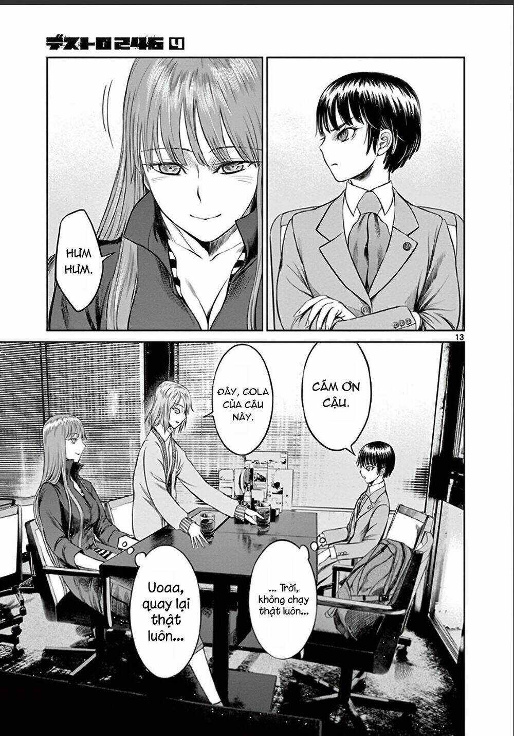 Destro 246 - Chapter 22 - Trang 14