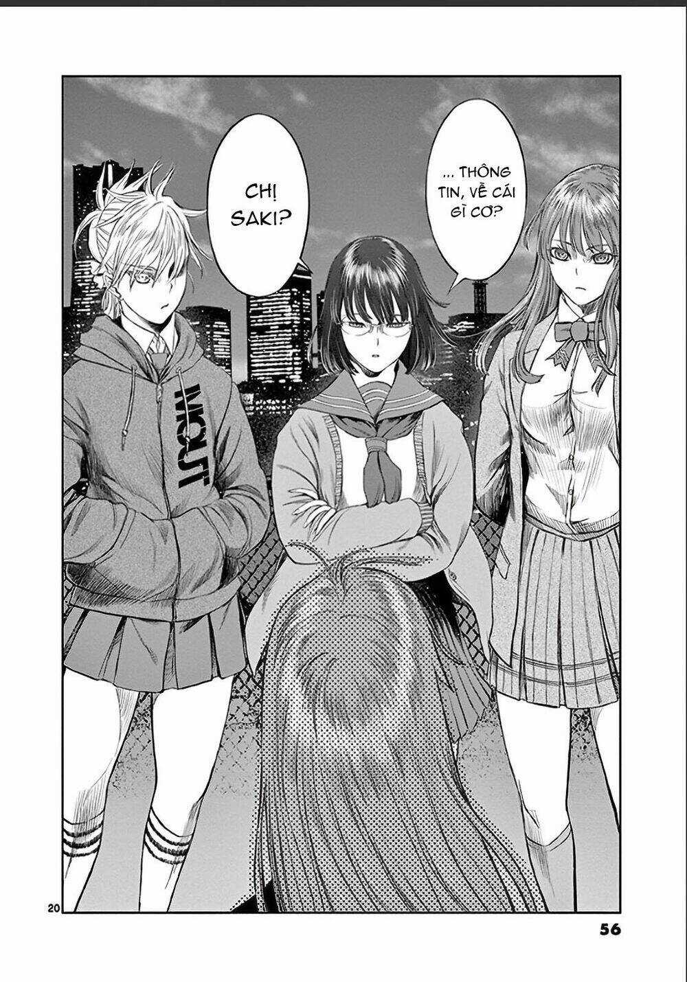 Destro 246 - Chapter 22 - Trang 21