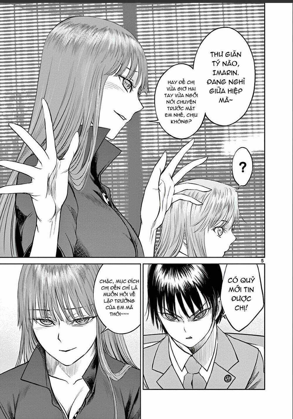 Destro 246 - Chapter 22 - Trang 6