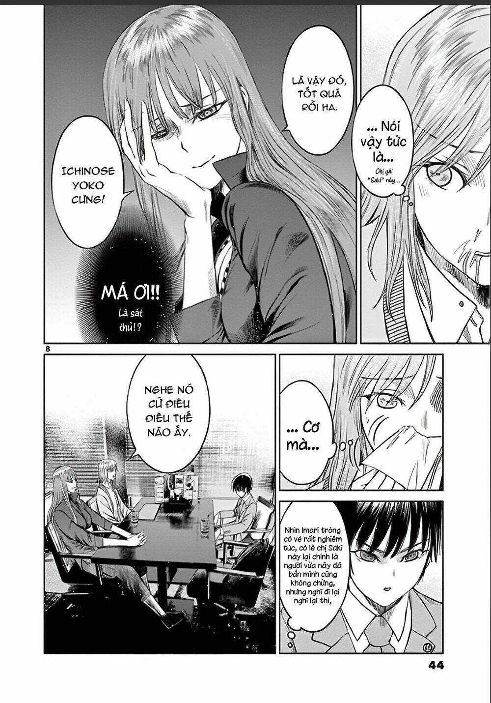 Destro 246 - Chapter 22 - Trang 9