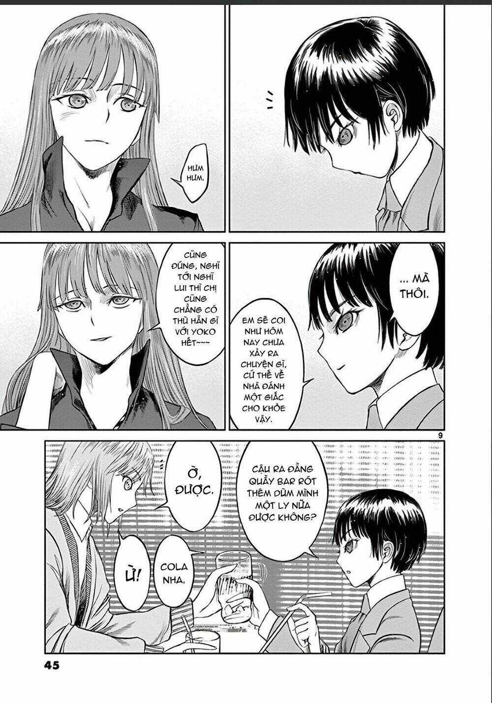 Destro 246 - Chapter 22 - Trang 10