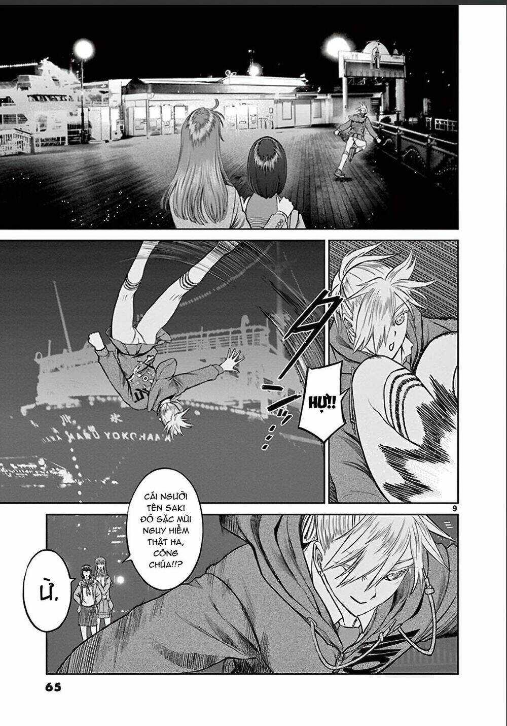 Destro 246 - Chapter 23 - Trang 11