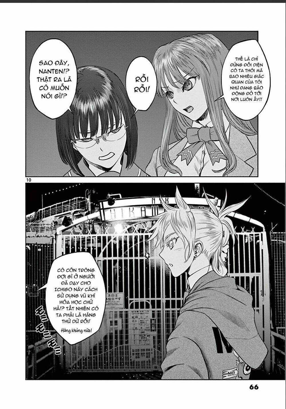 Destro 246 - Chapter 23 - Trang 12