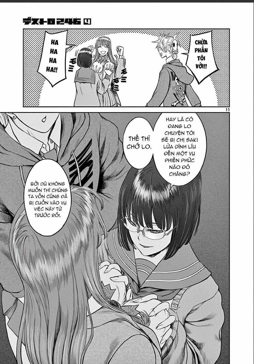 Destro 246 - Chapter 23 - Trang 13