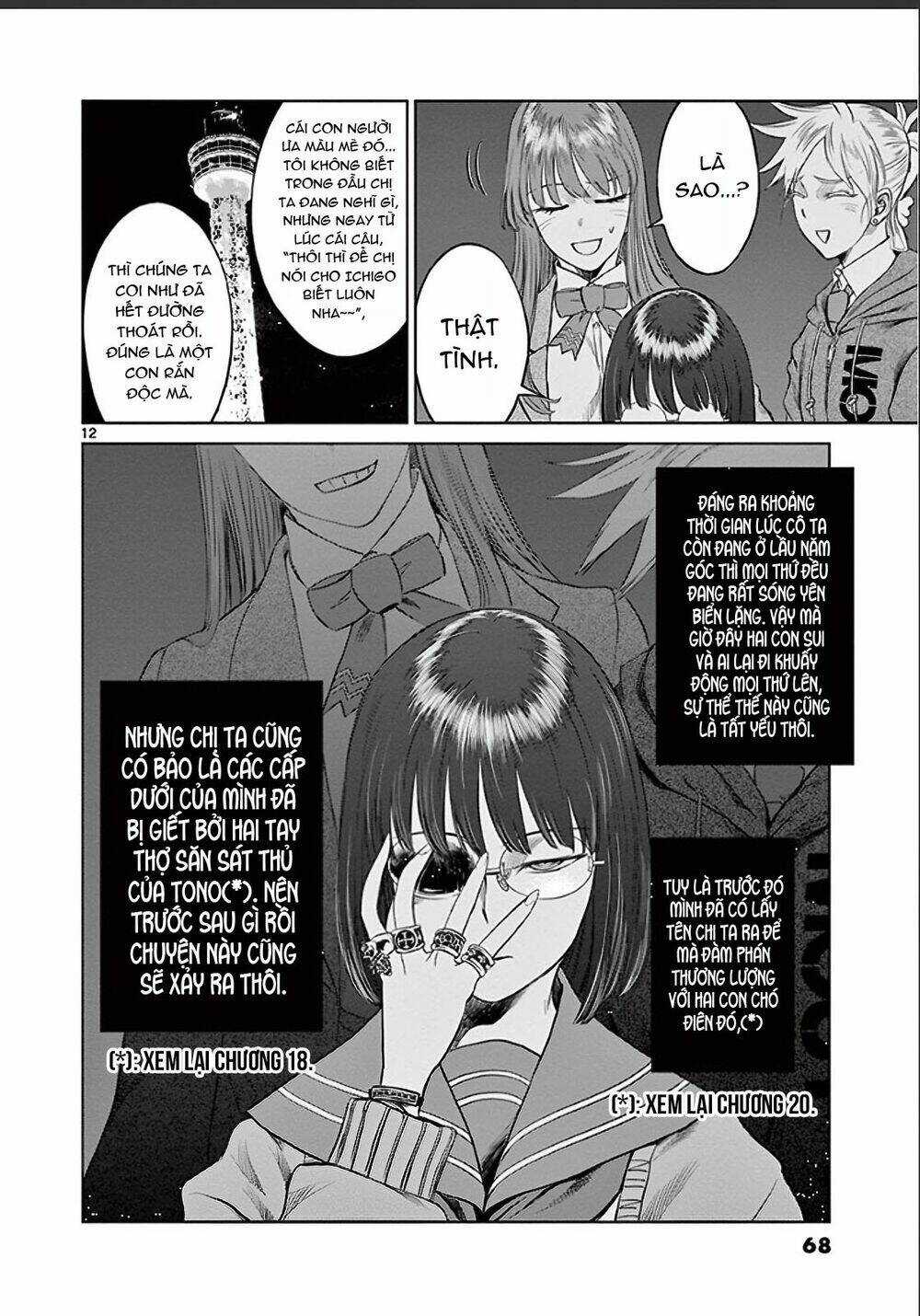 Destro 246 - Chapter 23 - Trang 14