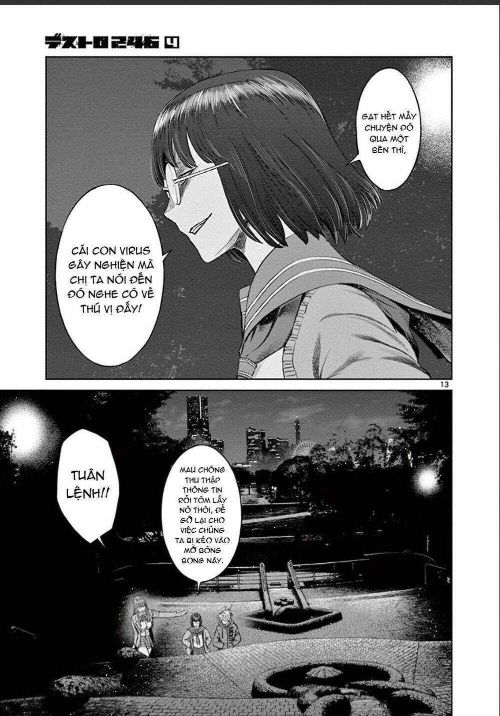 Destro 246 - Chapter 23 - Trang 15