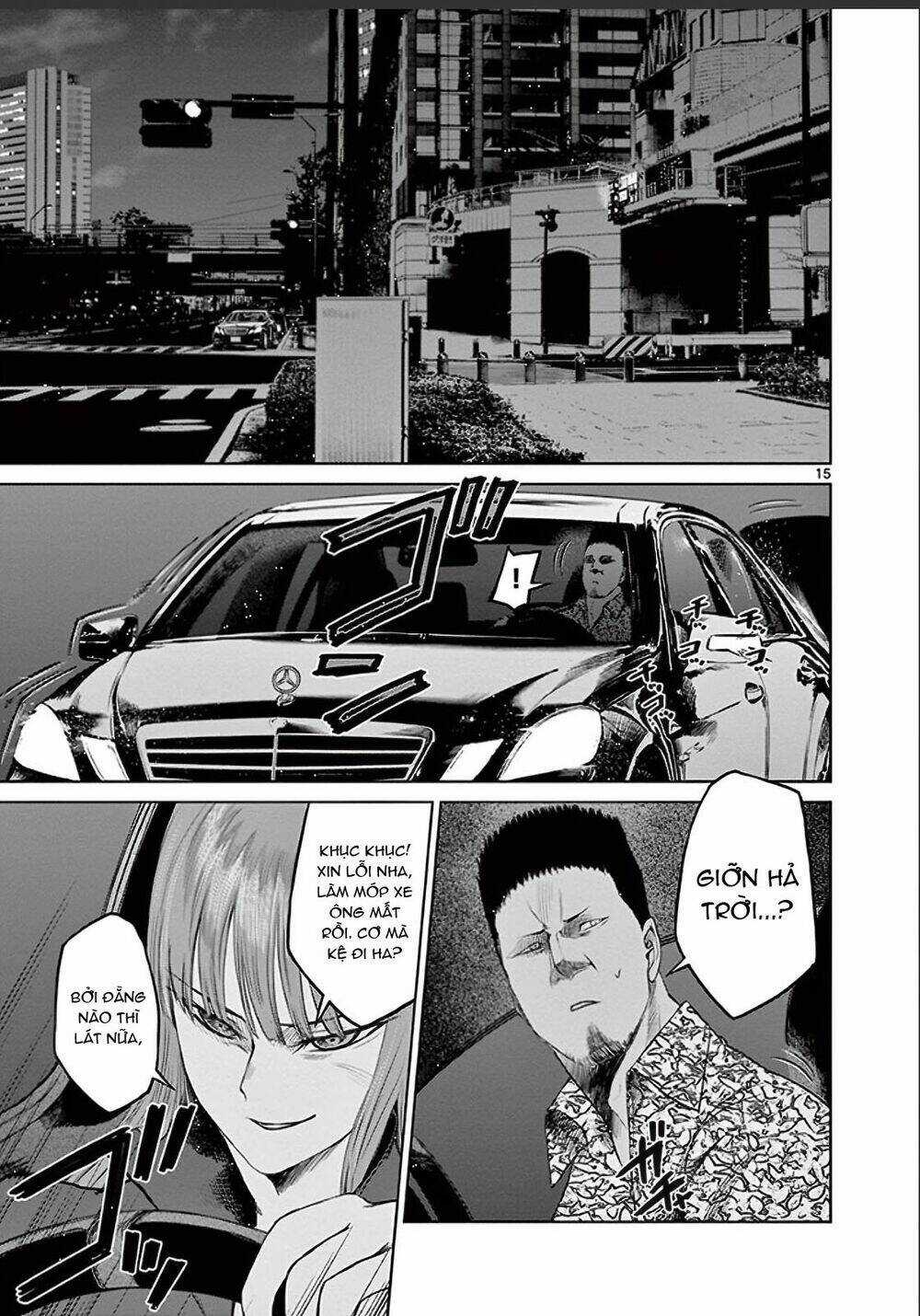 Destro 246 - Chapter 23 - Trang 17