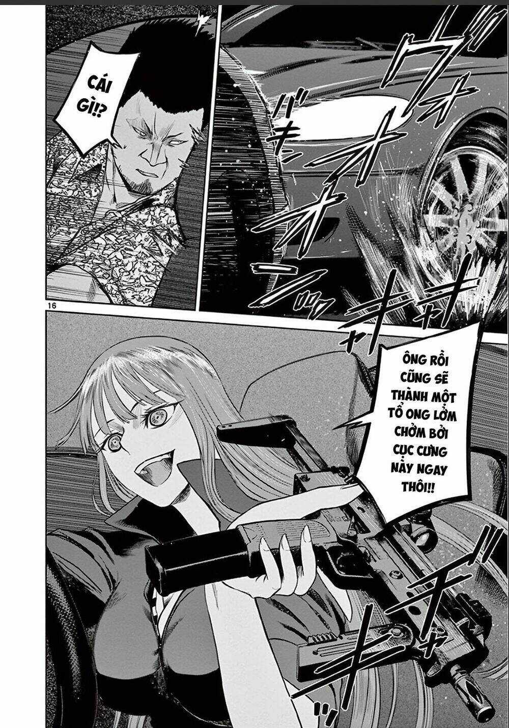 Destro 246 - Chapter 23 - Trang 18