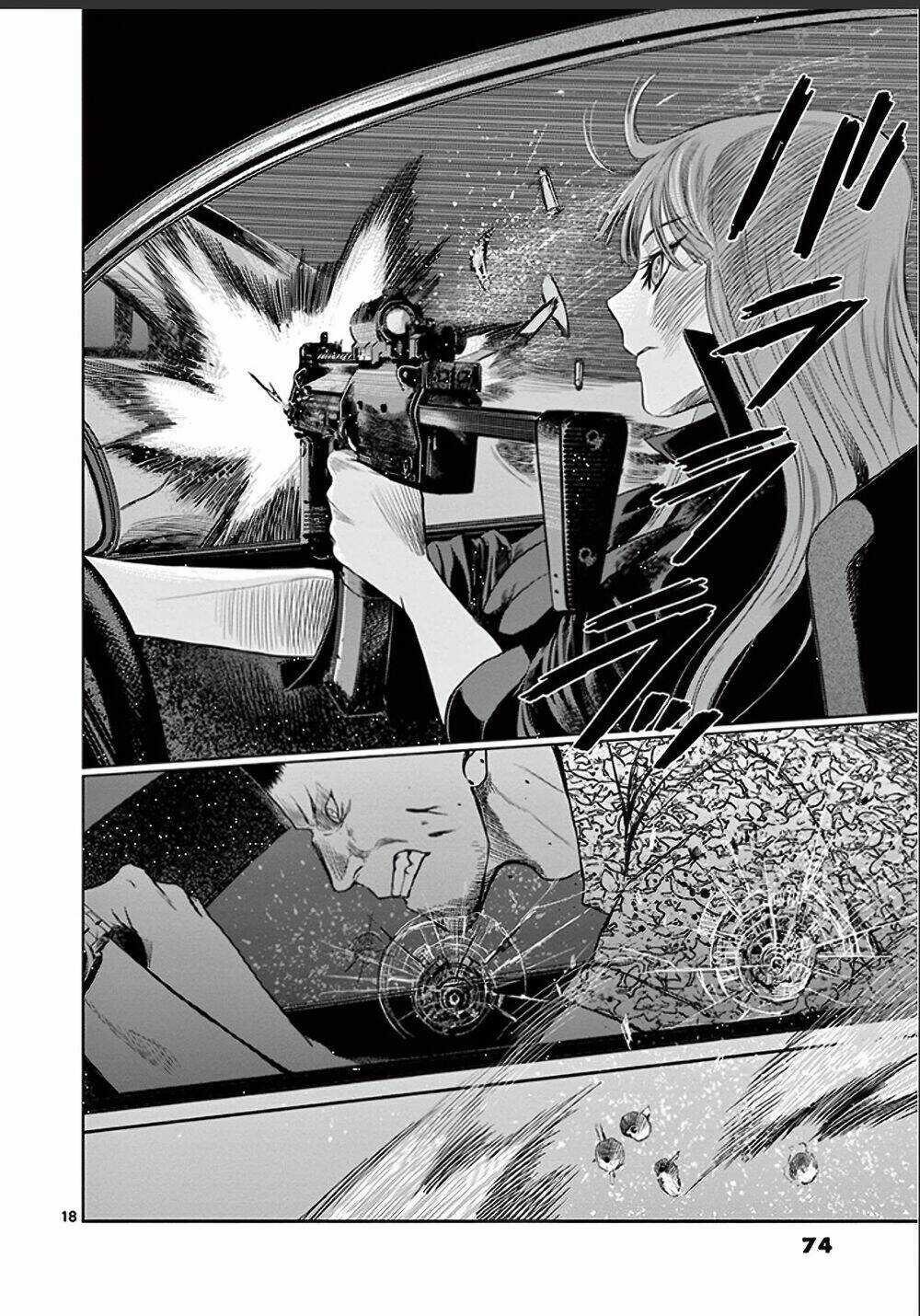 Destro 246 - Chapter 23 - Trang 20