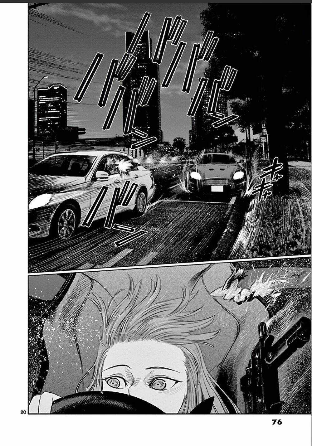 Destro 246 - Chapter 23 - Trang 22