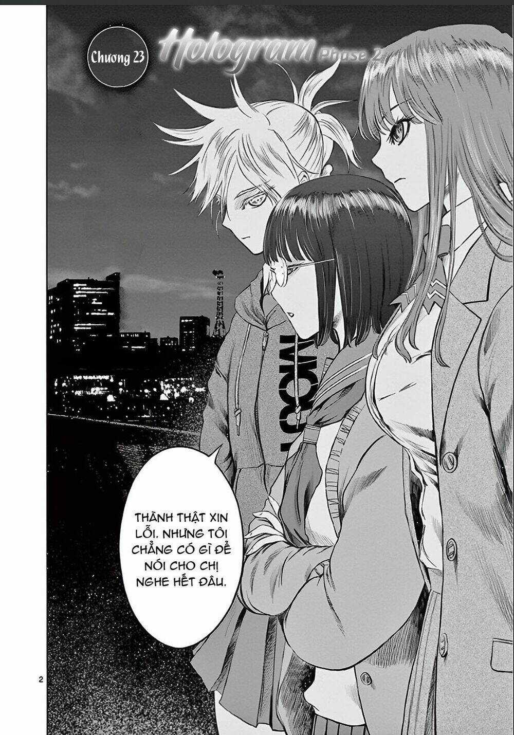 Destro 246 - Chapter 23 - Trang 4