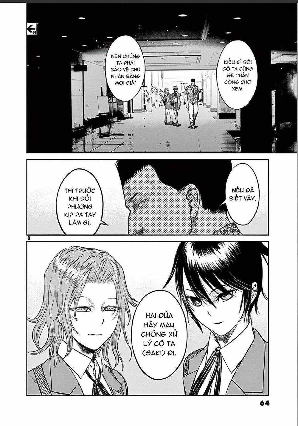 Destro 246 - Chapter 23 - Trang 10