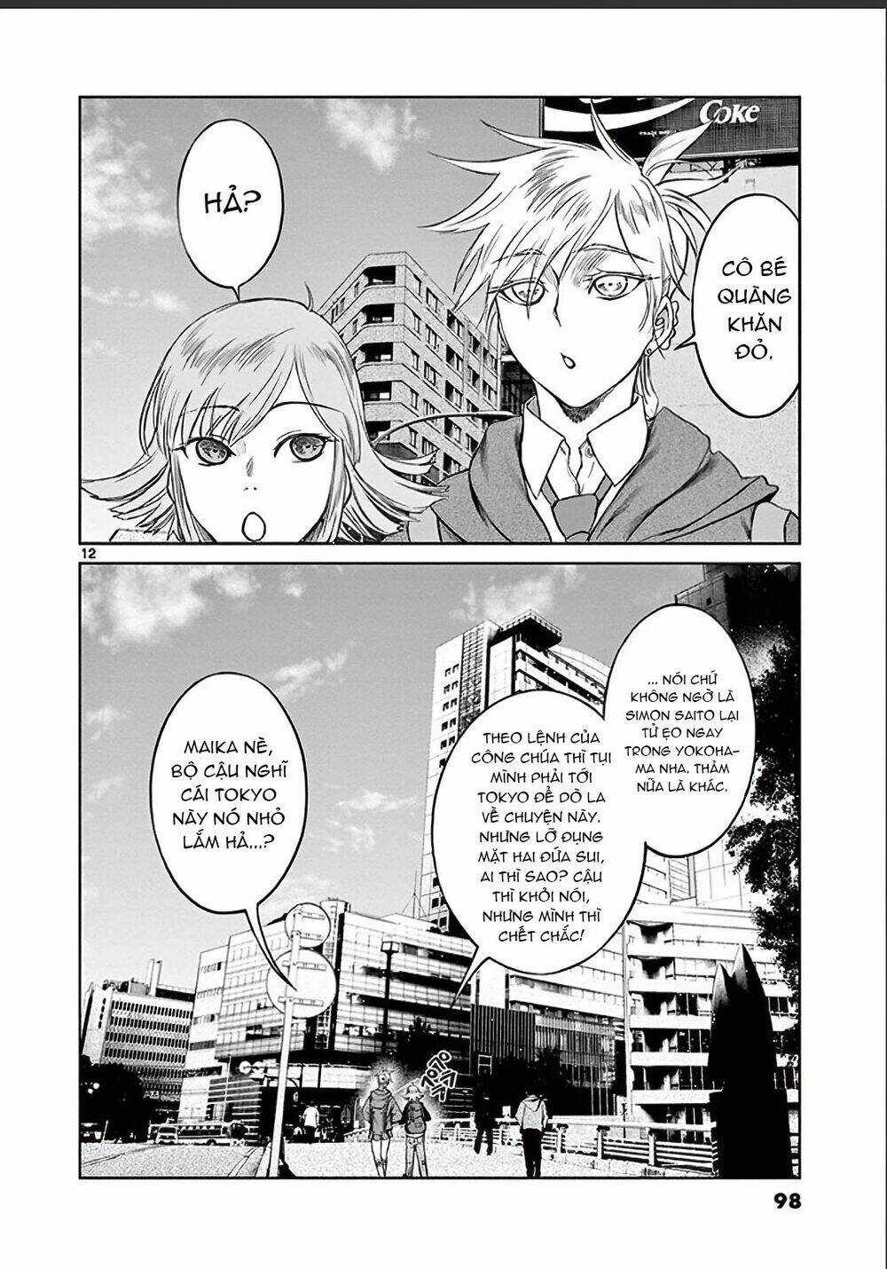 Destro 246 - Chapter 24 - Trang 14