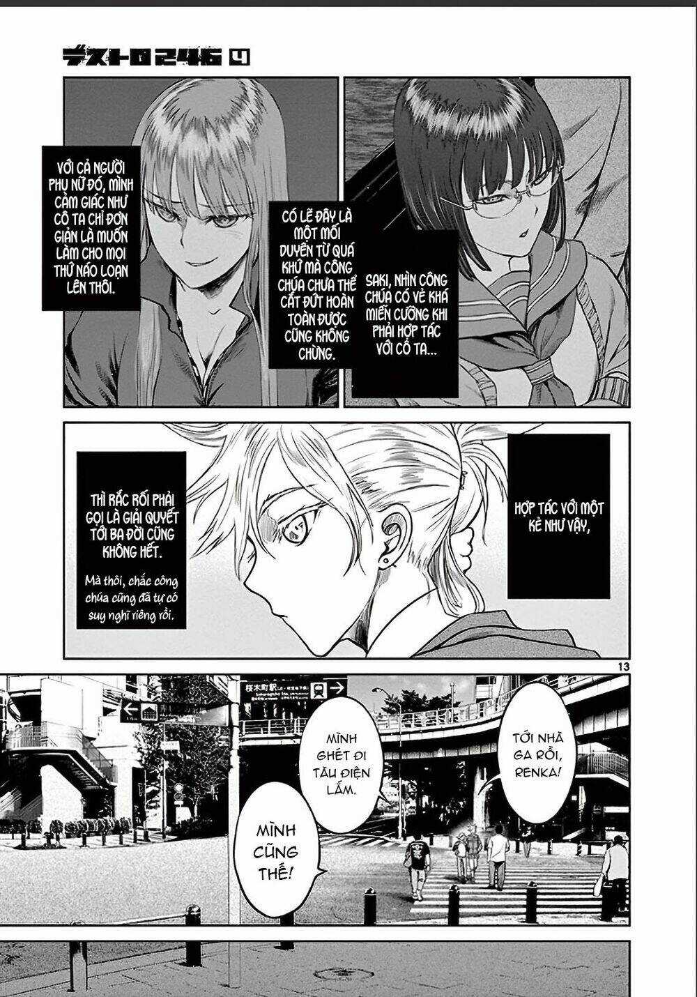 Destro 246 - Chapter 24 - Trang 15