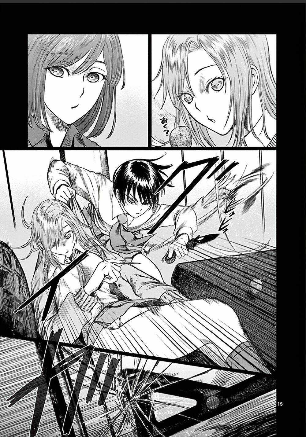 Destro 246 - Chapter 24 - Trang 17