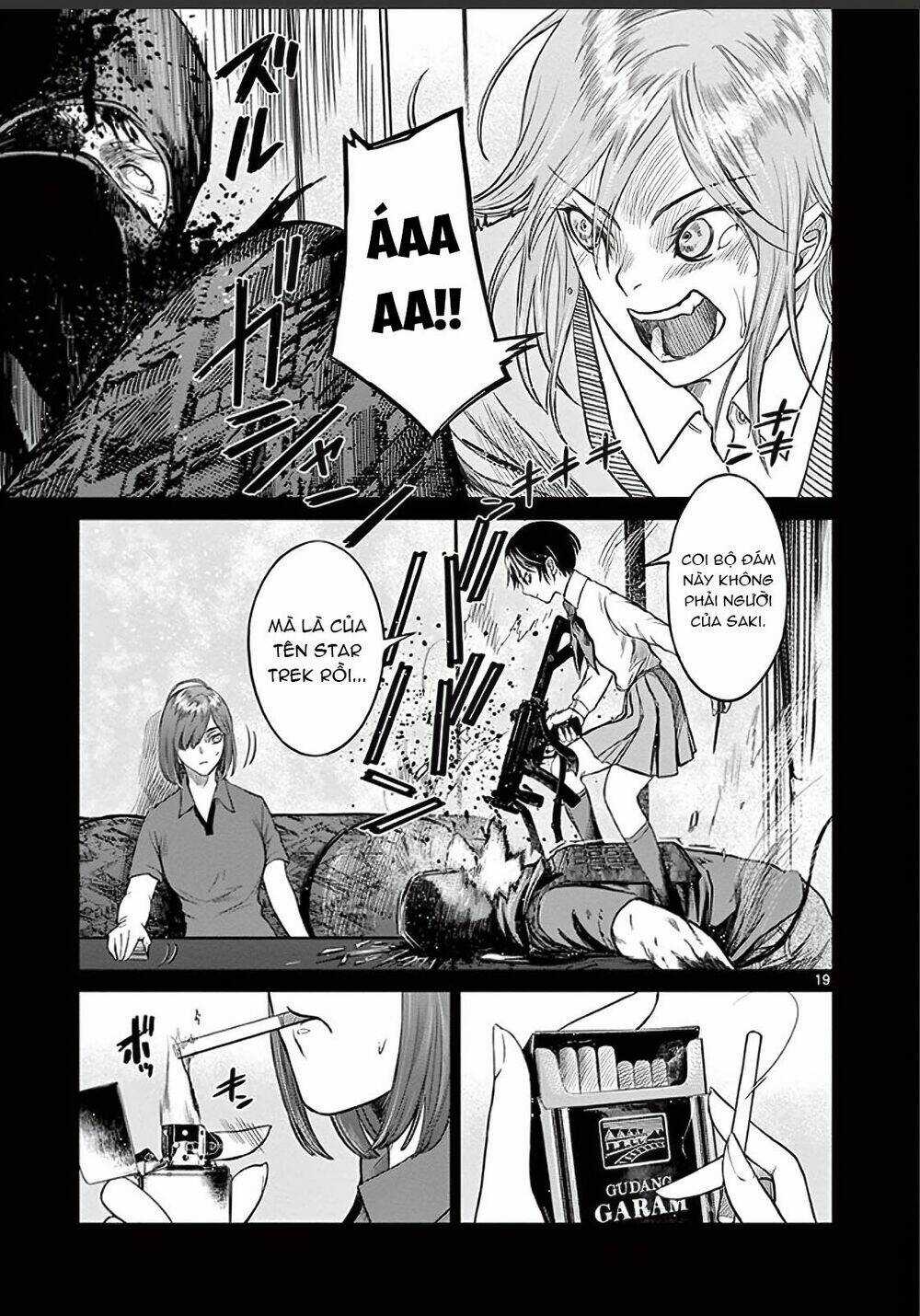 Destro 246 - Chapter 24 - Trang 21