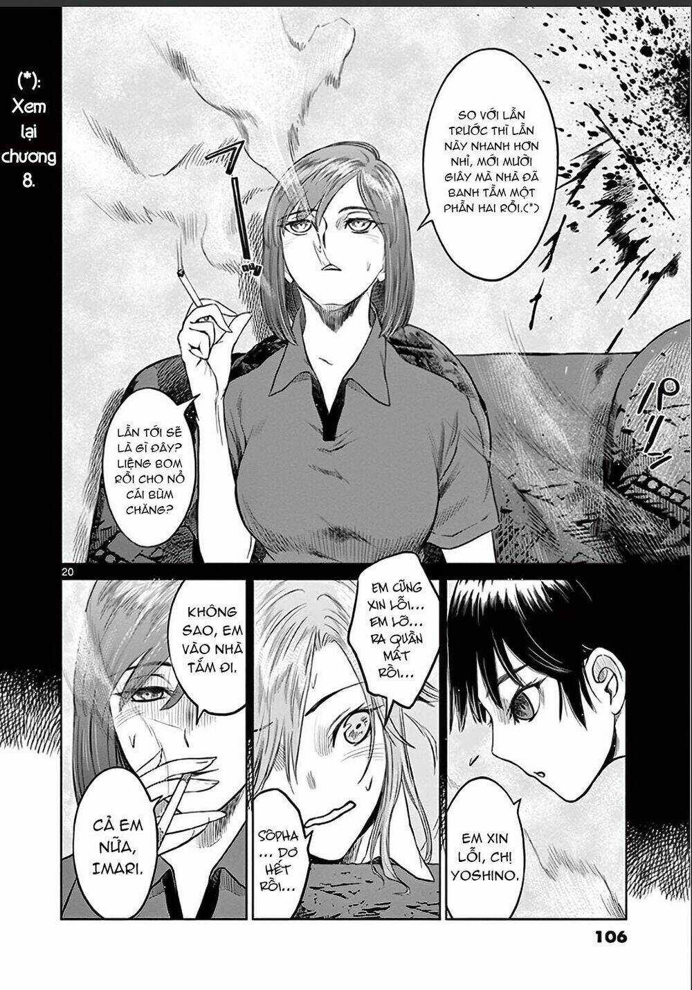 Destro 246 - Chapter 24 - Trang 22