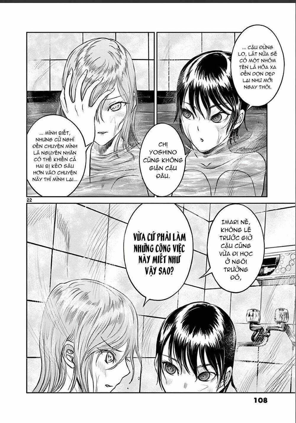 Destro 246 - Chapter 24 - Trang 24