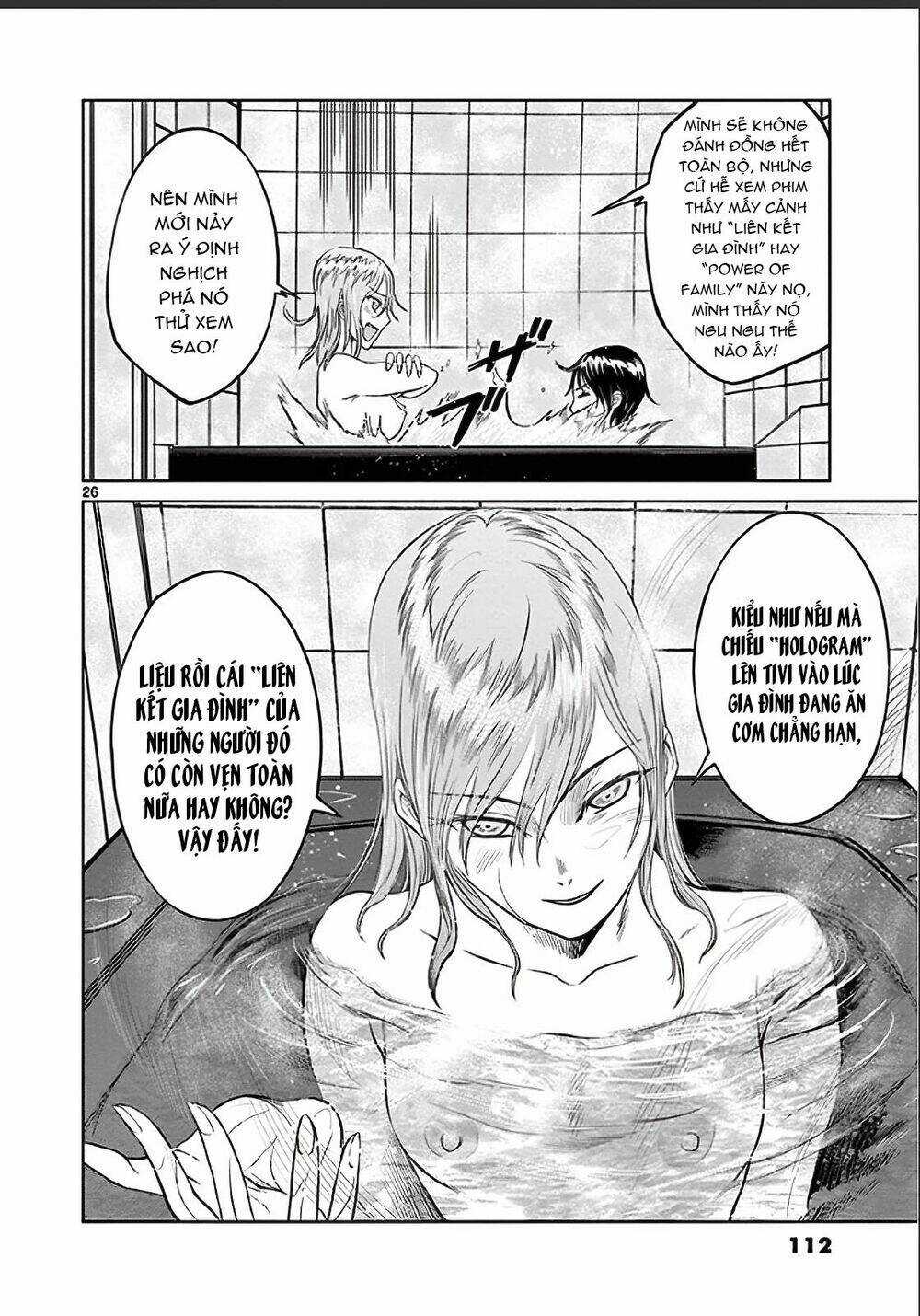 Destro 246 - Chapter 24 - Trang 28