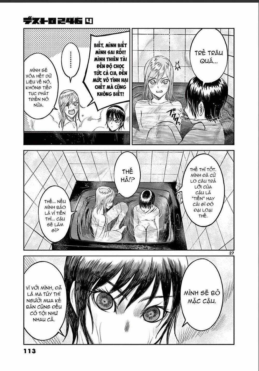 Destro 246 - Chapter 24 - Trang 29