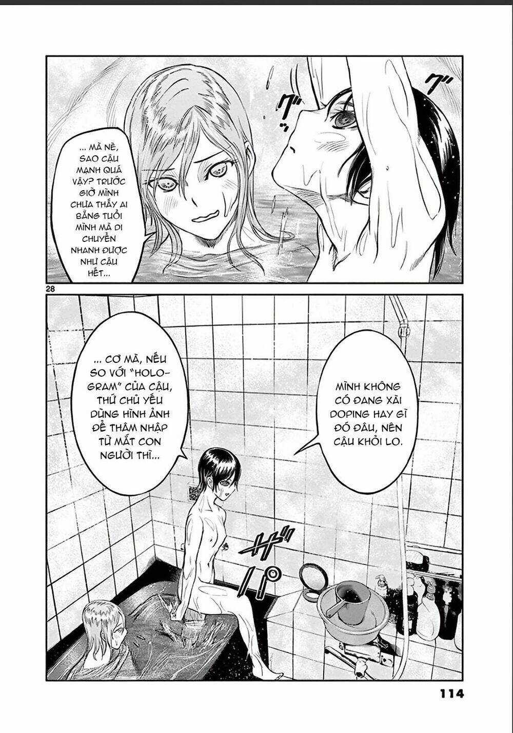 Destro 246 - Chapter 24 - Trang 30