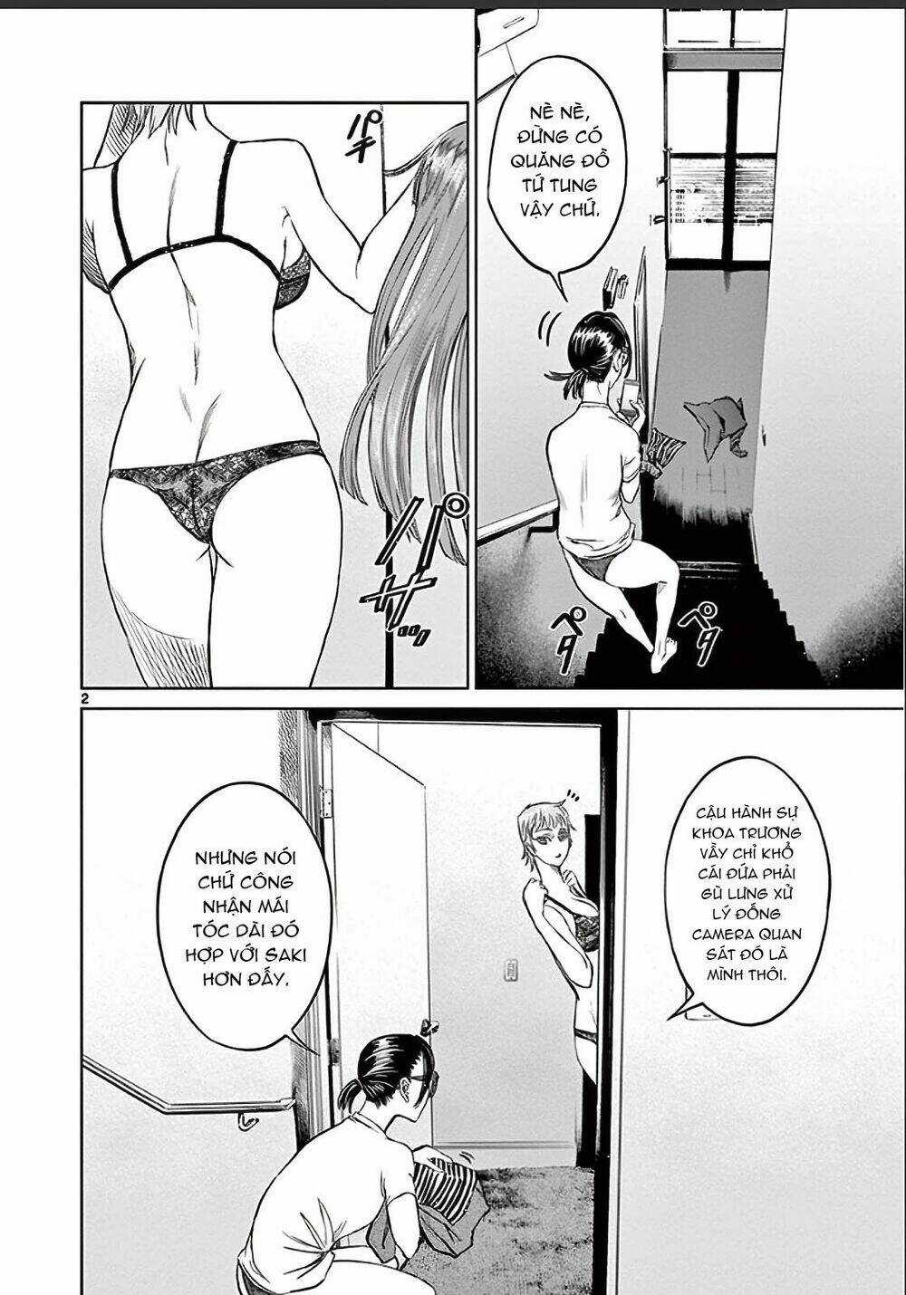 Destro 246 - Chapter 24 - Trang 4