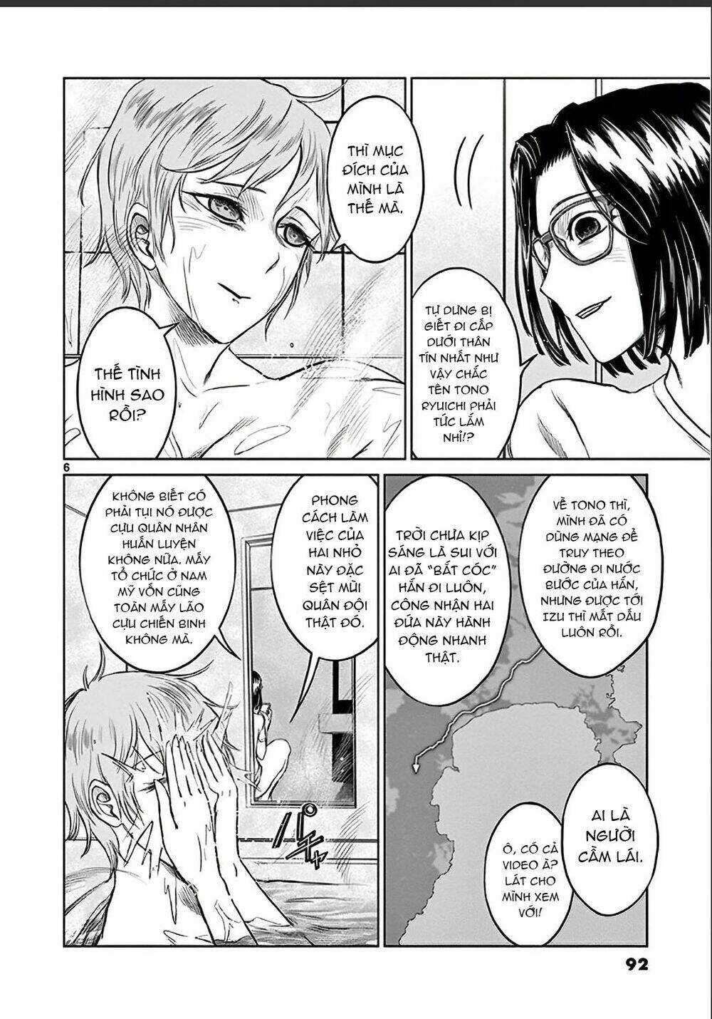 Destro 246 - Chapter 24 - Trang 8