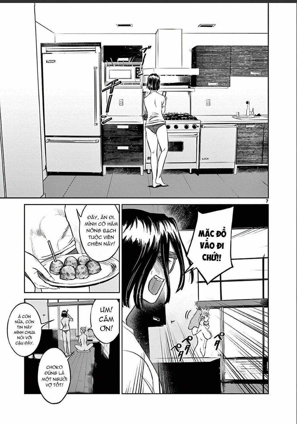 Destro 246 - Chapter 24 - Trang 9