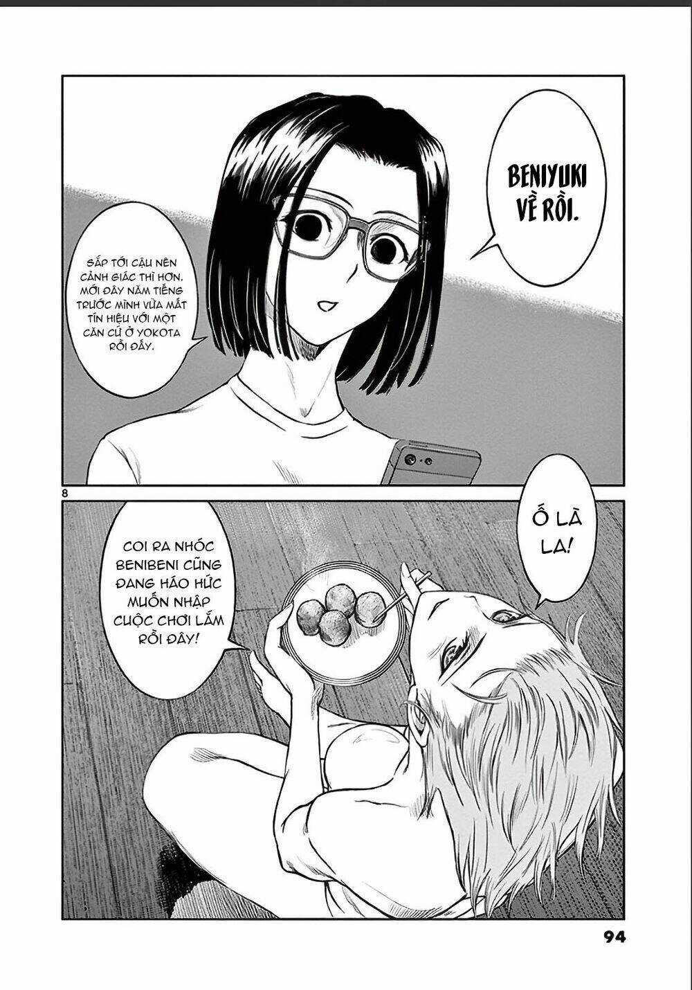 Destro 246 - Chapter 24 - Trang 10