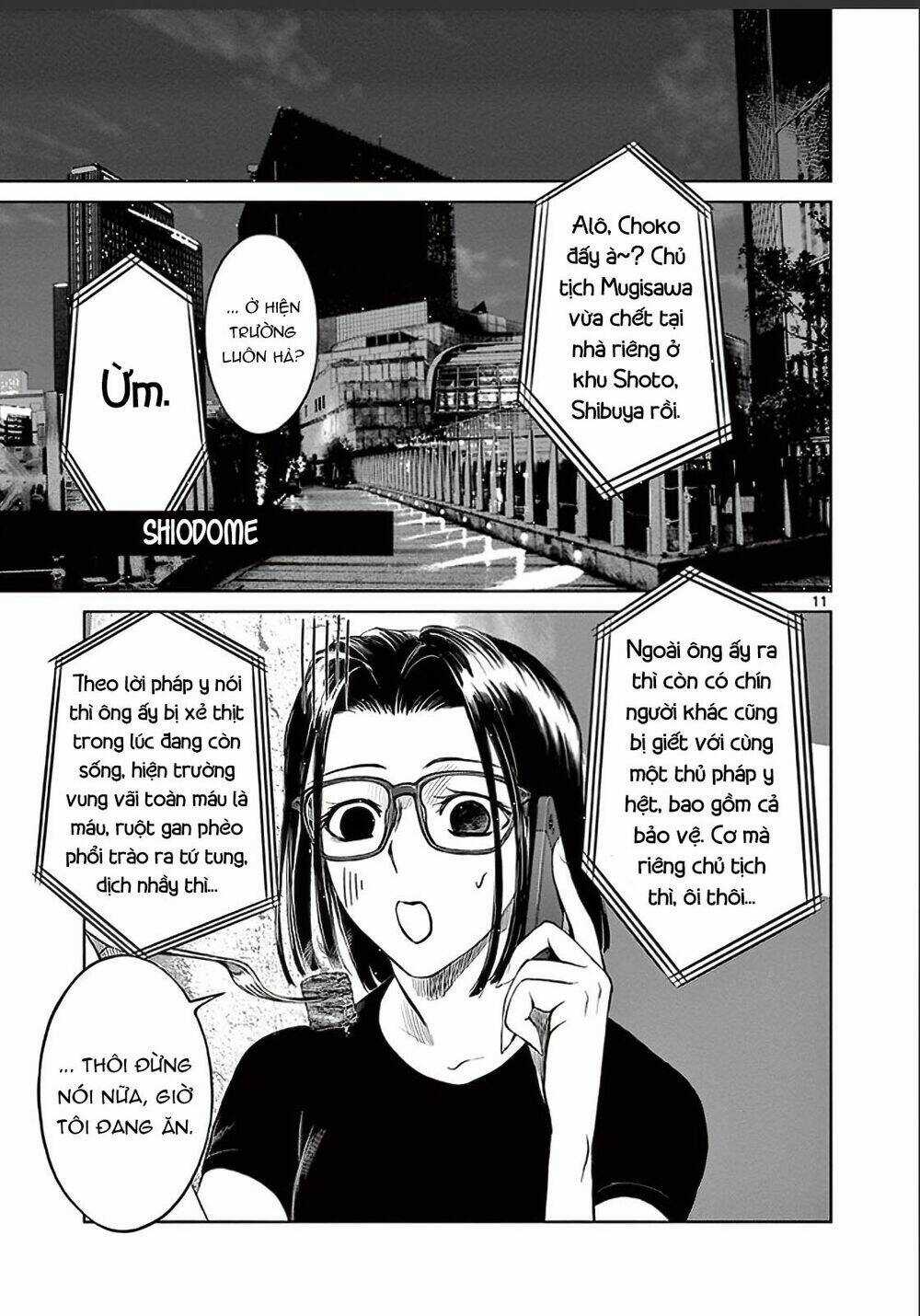 Destro 246 - Chapter 25 - Trang 11